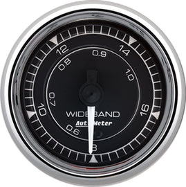 2/16 Chrono Chrome Gauge Air/Fuel Ratio Wideband