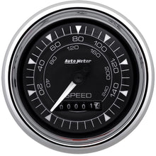 Load image into Gallery viewer, 3-3/8 Speedo Chrono Chrome 160 MPH