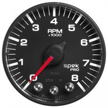 Load image into Gallery viewer, Spek-Pro 2-1/16 Tach w/ Shift Light &amp; Peak Mem.