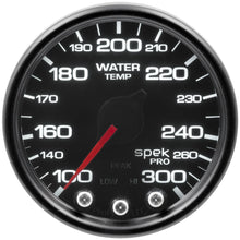 Load image into Gallery viewer, Spek-Pro Water Temp Gauge 100-300F 2-1/16