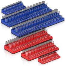 3-Row Magnetic Socket Holders
