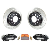 Strange Pro II Stainless DDM Completion Kit | For Strange P1020 Axle Package | 2S Rotors, 4 Piston Calipers & DRM-35 Brake Pads