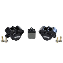 Strange Evolution 2 Ball Bearing DDM Front Brake Kit | For Strange Aluminum Struts – 4 3/4″ B.C. | Evolution S Rotors, 2 Piston EVO 2 Calipers & DTC-30 Pads