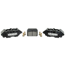 Strange Evolution Dynamic Drive Mount Front Brake Kit | 2009-2012 Challenger – 4 1/2″ B.C. | Evolution S Rotors, 4 Piston Billet Evolution 4 Calipers | With DTC-30 Semi Metallic Pads