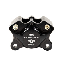 Strange Evolution 2 Dynamic Drive Mount Front Brake Kit | 1994-2004 Ford Mustang – Reuses OEM Hubs | Evolution S Rotors, 2 Piston Billet Evolution 2 Calipers | With DTC-30 Semi Metallic Pads