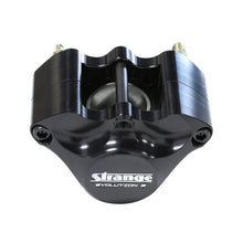 Strange Evolution 2 Dynamic Drive Mount Front Brake Kit | 1994-2004 Ford Mustang – Reuses OEM Hubs | Evolution S Rotors, 2 Piston Billet Evolution 2 Calipers | With DTC-30 Semi Metallic Pads
