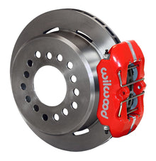 Wilwood 11″ Street / Street & Track Rear Brake Kit | Fits Late Big Ford Housing Ends | For GM Staggered Shock Applications