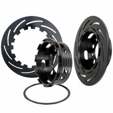 Strange Pro II H/D Front Brake Kit | ’88-’98 Chevy C1500 Pickup With OEM Disc Brake Spindles | 2 Pc Rotors, 4 Piston Calipers & DTC-30 Brake Pads