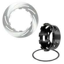 Strange Pro II Stainless DDM Dual Rear Brake Kit | For Late Big Ford / Torino Housing Ends | 2S Rotors, 4 Piston Calipers & DTC-30 Brake Pads