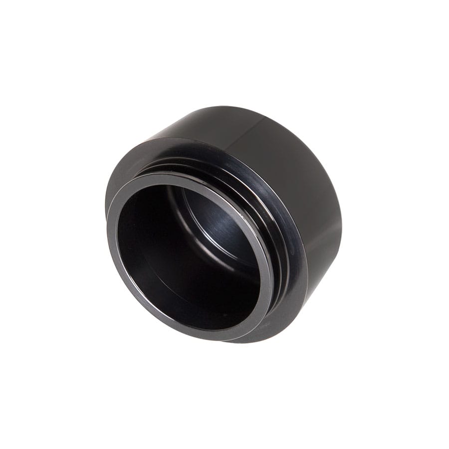 Strange Front Hub Cap | For Black Anodized Front Brake Hub