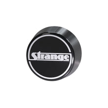 Strange Front Hub Cap | For Black Anodized Front Brake Hub