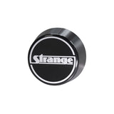 Strange Front Hub Cap | For Black Anodized Front Brake Hub