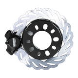 Strange Evolution 2 Dynamic Drive Mount Front Brake Kit | 1994-2004 Ford Mustang – Reuses OEM Hubs | Evolution S Rotors, 2 Piston Billet Evolution 2 Calipers | With DTC-30 Semi Metallic Pads