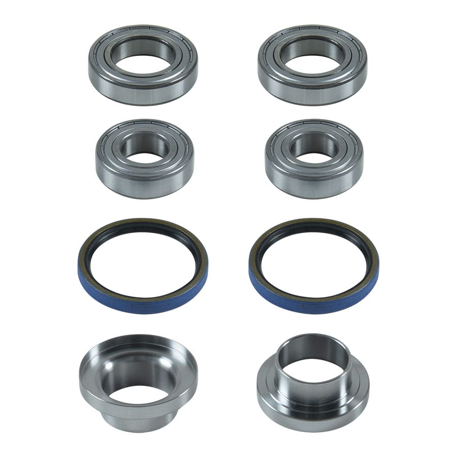 Strange Evolution 2 Ball Bearing DDM Front Brake Kit | For Strange Aluminum Struts – 4 3/4″ B.C. | Evolution S Rotors, 2 Piston EVO 2 Calipers & DTC-30 Pads