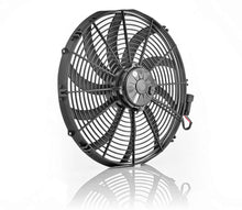Load image into Gallery viewer, 16in Euro Black Electric Fan Super Duty Puller
