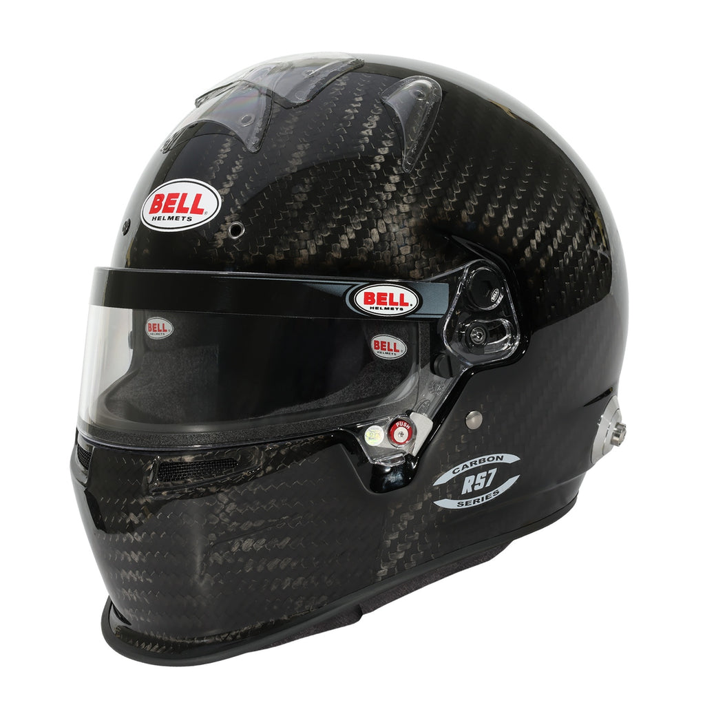 HELMET  RS7 57 CARBON DUCKBILL SA2025 FIA8859