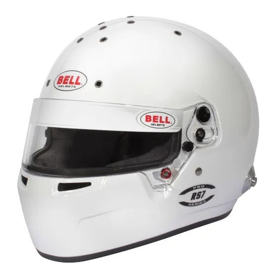 HELMET RS7 7-1/2 WHITE SA2025 FIA8859