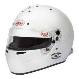 HELMET RS7 7-5/8 WHITE SA2025 FIA8859