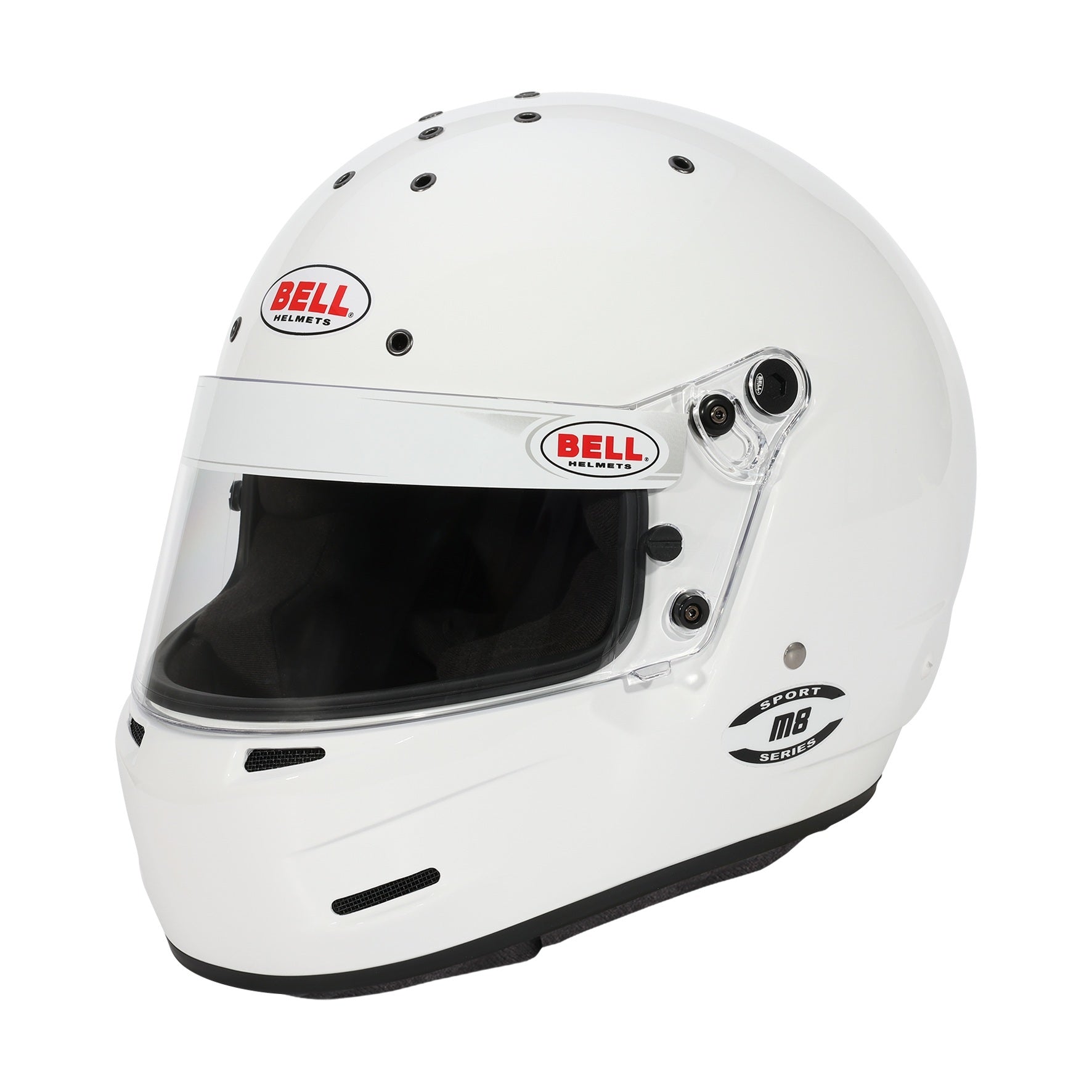 HELMET M8 LARGE WHITE SA2025