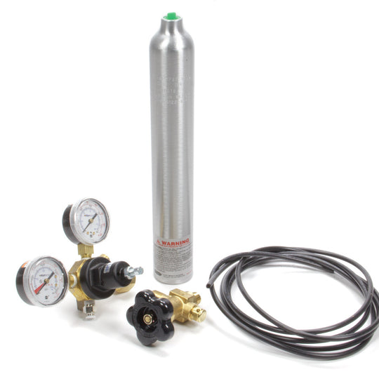 Dual Regulator Kit - Adjustable 0-125psi