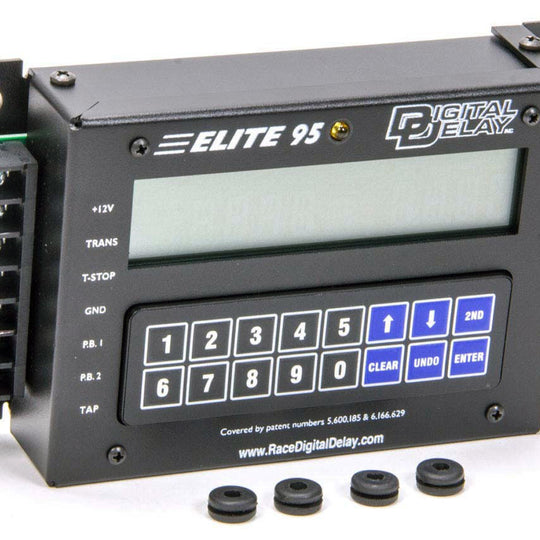 Elite 95 Delay Box Black w/Red Backlight