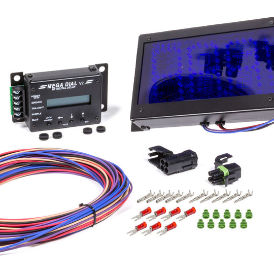 Mega Dial Board - Dual View w/Control Head