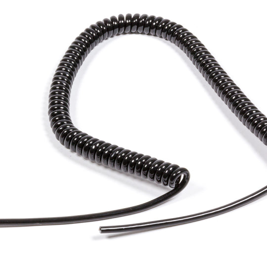 2-Lead 6ft Stretch Cord Black