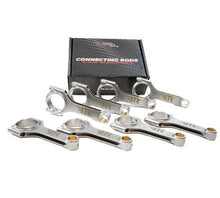 Load image into Gallery viewer, 4340 Forged H-Beam Rods 6.125in w/ARP Bolts