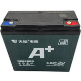 Battery 12v/20ah Screw On Terminals - Batt-12v-20ah-Screw-Terminals
