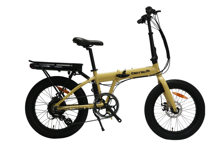 Benelli E-Fold 500-watt Folding Electric Bicycle