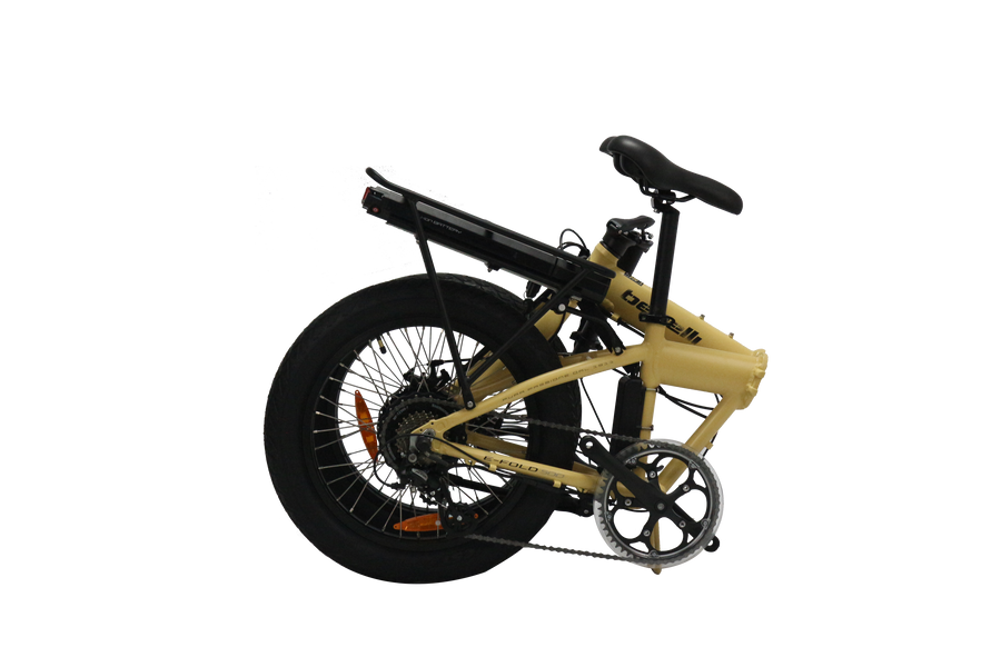 Benelli E-Fold 500-watt Folding Electric Bicycle