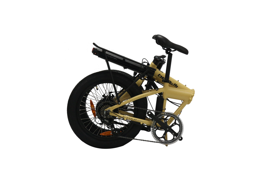 Benelli E-Fold 500-watt Folding Electric Bicycle