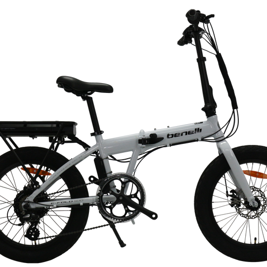 Benelli E-Fold 500-watt Folding Electric Bicycle