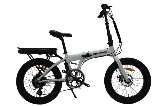 Benelli E-Fold 500-watt Folding Electric Bicycle