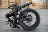 Benelli E-Fold 500-watt Folding Electric Bicycle
