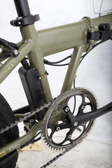 Benelli E-Fold 500-watt Folding Electric Bicycle