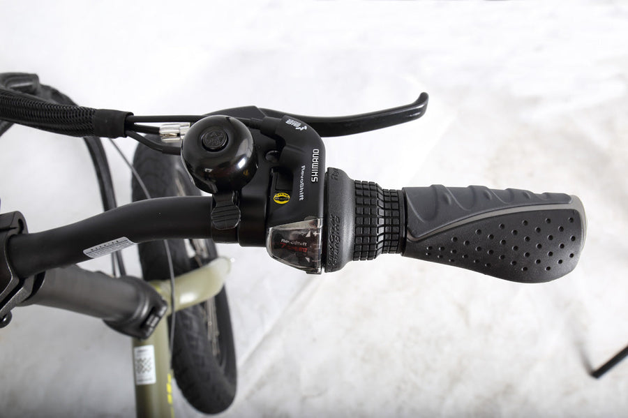 Benelli E-Fold 500-watt Folding Electric Bicycle