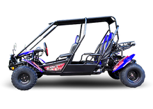 TrailMaster Blazer4 200EX EFI 4-Seater Buggy Go Kart, Extended Cab