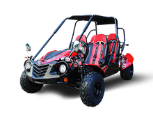 TrailMaster Blazer4 200EX EFI 4-Seater Buggy Go Kart, Extended Cab