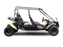 TrailMaster Blazer4 200EX EFI 4-Seater Buggy Go Kart, Extended Cab