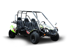 TrailMaster Blazer4 200EX EFI 4-Seater Buggy Go Kart, Extended Cab