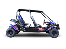 TrailMaster Blazer4 200EX EFI 4-Seater Buggy Go Kart, Extended Cab
