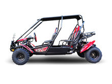 TrailMaster Blazer4 200EX EFI 4-Seater Buggy Go Kart, Extended Cab