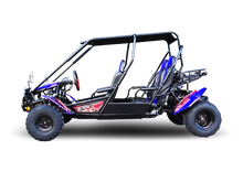 TrailMaster Blazer4 200EX EFI 4-Seater Buggy Go Kart, Extended Cab