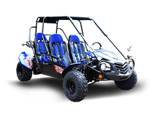 TrailMaster Blazer4 200EX EFI 4-Seater Buggy Go Kart, Extended Cab