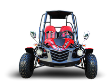 TrailMaster Blazer4 200EX EFI 4-Seater Buggy Go Kart, Extended Cab