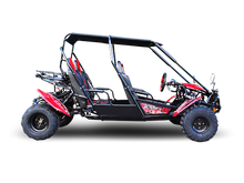 TrailMaster Blazer4 200EX EFI 4-Seater Buggy Go Kart, Extended Cab