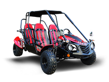 TrailMaster Blazer4 200EX EFI 4-Seater Buggy Go Kart, Extended Cab