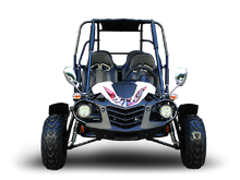 TrailMaster Blazer4 200EX EFI 4-Seater Buggy Go Kart, Extended Cab