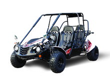TrailMaster Blazer4 200EX EFI 4-Seater Buggy Go Kart, Extended Cab